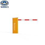 Speed Adjustable Traffic Barrier Gate 24V DC Brushless Motor Car Park Barrier