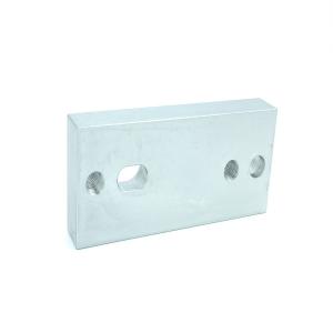 Customization Aluminum Block CNC Machining RoHs Certified Precision Machining