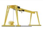High duty Rail mounted single girder mobile gantry crane for sale with CE
