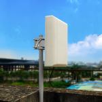 50 Ohm 2400-2483/5150-5850MHz 4G MIMO LTE Panel Antenna for Manufacturing
