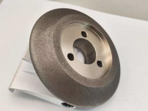 China 122*31.2*32mm R5 Electroplated CBN Grinding Wheels For Smooth Finishing CBN200/230 factory