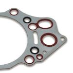 Top- Steel 6D140 Excavator Engine Parts Cylinder Head Gasket for Komatsu 6210-17