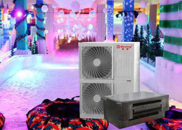 Meeting Snow Float Machine For Snow Museum , Ice Sculpture Museum And Children