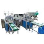 300kw Power Cupped Face Mask Machine , Face Mask Manufacturing Machine PLC
