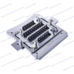 High Precision Fiber Optic Polishing Plate Fast Assemble FCPC 32 Ports