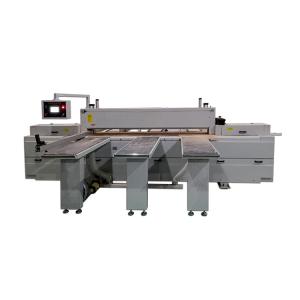 China Building Material Shops Wood Cutting Desktop CNC Saw Automatic with Voltage 380 factory