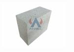 Rotary Furnace 1770C Aluminum Silicate Fire Retardant Bricks