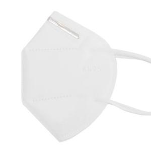 China White GB2626-2006 4 Layer FFP2 KN95 Dustproof Mask factory