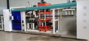 China Abs Blister Forming Machine Multi Station Fully Automatic Egg Tray Jellybox factory