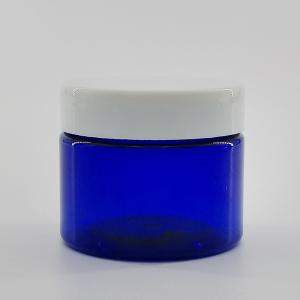 China 1.8 Fl.Oz Face Cream Eye Cream Ointment PET Packaging Jar 50ml factory