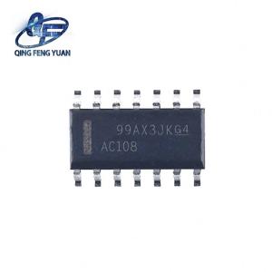 China Texas SN74ACT08DR In Stock Electronic Components Integrated Circuits Microcontroller TI IC chips SOP14 factory