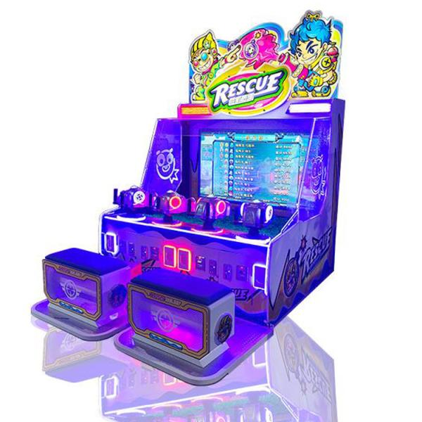 Dreamland Fast return money arcade coin operated water gun shooting games ticket