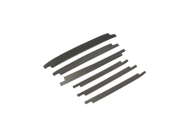 1.2mm thickness ptfe wearing strip Shock Absorber Parts with graphite carbon