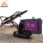 Mining Integrated Drilling Equipment Hydraulic Rotary Borehole Crawler DTH