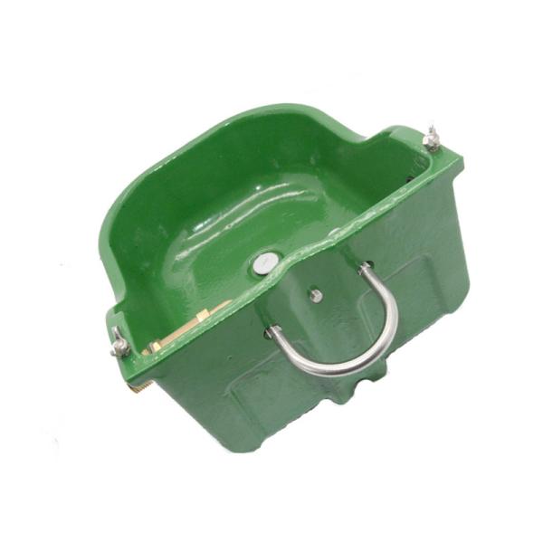 TJ-180 Cast Iron Water Bowls Coated Powder Surface Treatment Water Bowl For