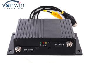 China SD Card Mobile DVR HD CCTV for Vehicle Camera Car Tracking 4CH DVR Onboard factory