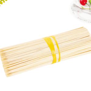 Width 2.5 Bamboo Barbecue Sticks Easily Cleaned Bamboo Grill Sticks