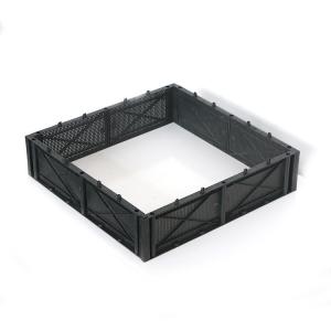 China Used With Flower/Green Plant Large Garden Pot Planter Stand for Outdoor Roof Greening factory