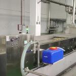 Professional Canned Food Tunnel Pasteurizer Spray Sterilization Machine