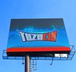 Outdoor LED Display Screen 1280x960mm Cabinet For Indoor Use In Shopping Malls