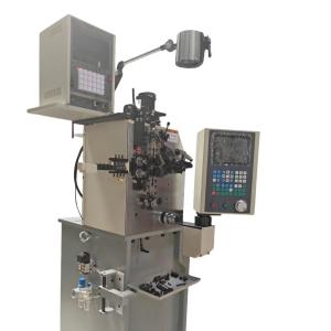 350pcs/Min Compression Spring Machine With 0-200m/Min Feeding Speed