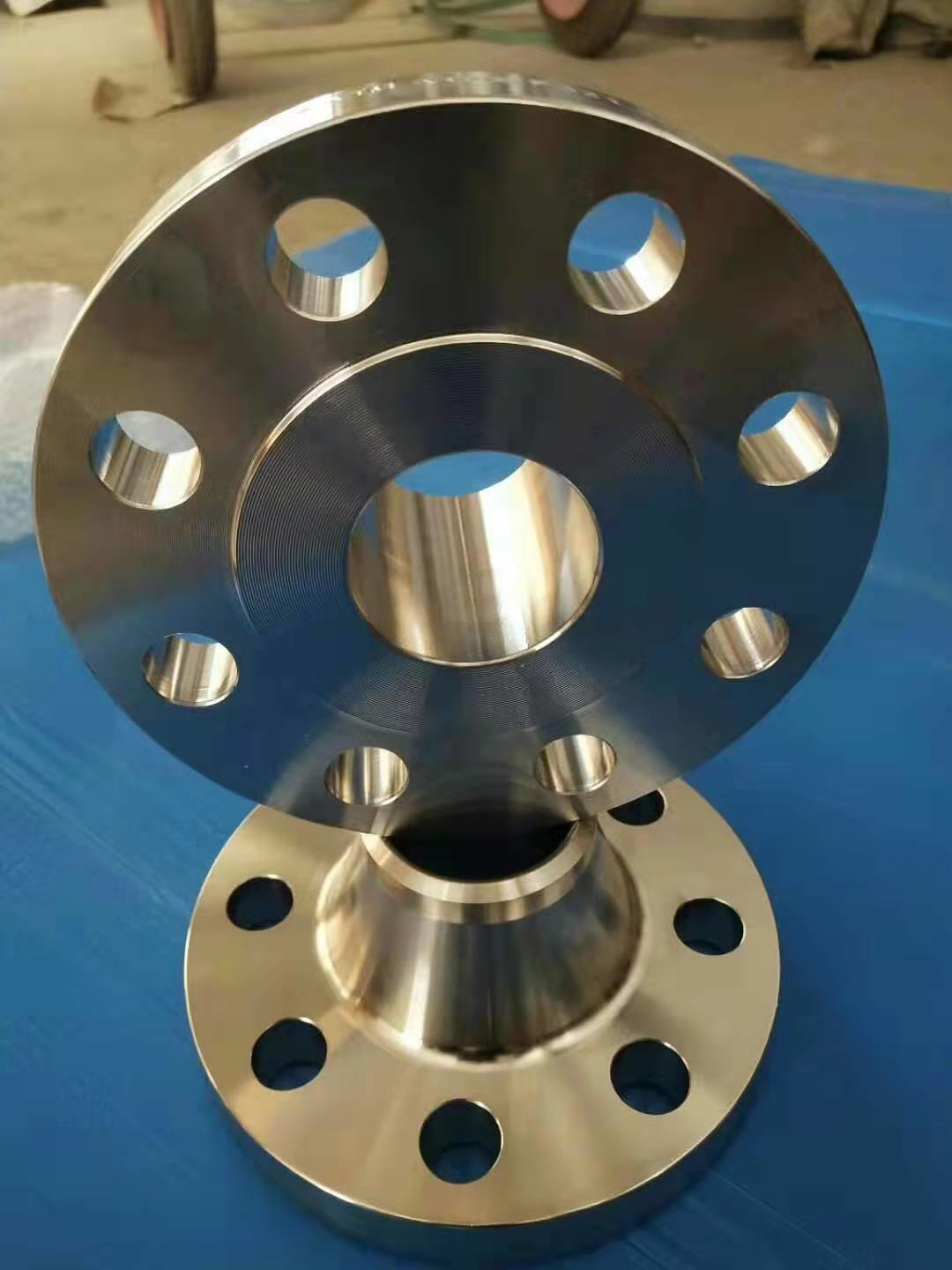 ASTM Steel SS304 SS306 Pipe 1/2"-48" WN Flanges