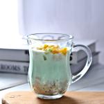 BPA Free Clear 150ml Classic Deluxe Glass Printed Cup
