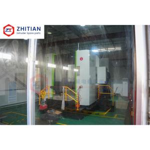 Bimetallic Twin Screw Barrel 38CrMoAlA for Plastic Rubber Extrusion