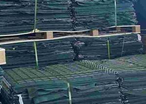 China Economical Galvanized Wire Panel itary Barrier Customizable 4mm Spiral Dia Wire Panels factory