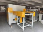 Double Side Hydraulic Die Cutting Machine Easy Installation Belt Strap Cutting