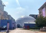 25m Outdoor Round Commercial Geodesic Dome Tents Spherical Show Canopy For Event