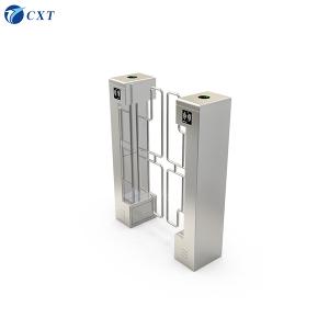 China 180 Degree Arm Turning Swing Barrier Gate with 168mm Pillar Diameter and 20:1 30W Motor for Secure Access Control on sale