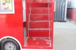Locking Mechanism Yes Two-story Mobile Dining Cart for Street Food Events