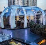Modern Intelligent Outdoor Prefab Star Room Waterproof polycarbonate Domes For