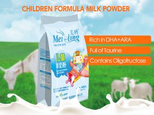 China Rich DHA Children Formula Goat Milk Powder Natural Short Medium Chain Fatty Acids factory