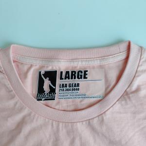 Customized Neck Label Transfers Laundry Labels For Clothes