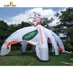0.6mm PVC Outdoor Nightclub Blow Up Tent With 6 Legs Commercial Advertising