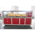 Plastic Wood Plastic Composite Profile Extrusion Equipment CE ISO Certification