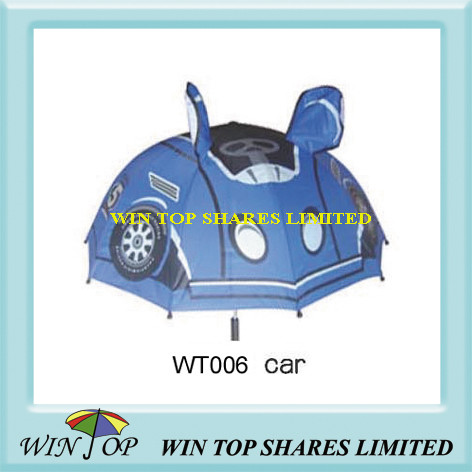 18" Car Design Cartoon Umbrella (WT006)