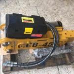 Small Hydraulic Breaker Hammer Soosan Rock Breaker For 0.8-1.5 Ton Excavator