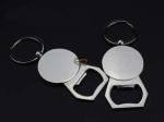 Cool Zinc Alloy Promotion Gift China Feng Shui Innovative Bottle Opener Keychain