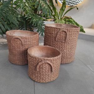 China Revolutionize Your Planting Process with Our Fiber Clay Planter at Affordable Prices factory