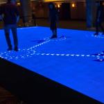Indoor outdoor P3.91 P4.81 P6.25 interactive dance floor led display screen HD