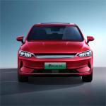 2023 500km Luxury Single Speed Transmission 4 Door 5 Seat Sedan Electric Car QIN