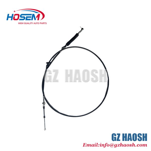 Isuzu Gear Shift Cable OEM Replacement with Specification L=2965 for FVR 6HK1 and 3-Month Warranty