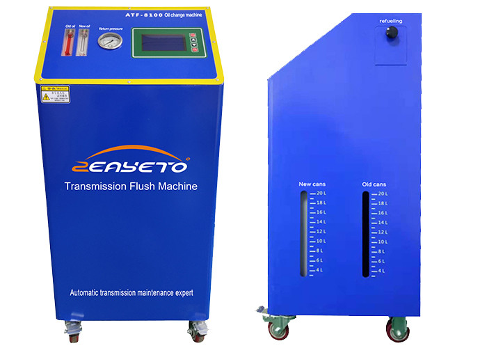 Automatic Oil Change Machine High Efficient Electronic Control Large Tank