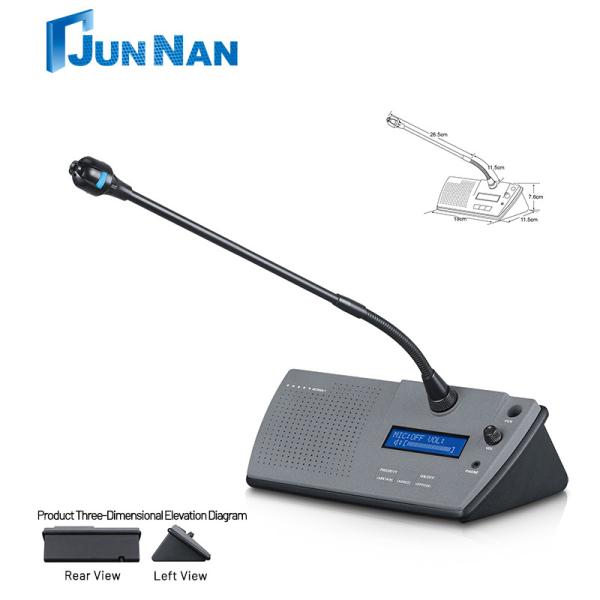 Professional Handheld Sound System Microphone Rechargeable Endurance UHF