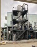 Stainless Steel Single Double Triple Effect Vacuum Distillation Machine Alcohol