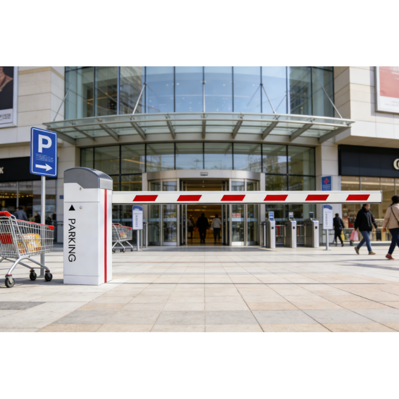 TAIWEI TW903 Barrier Gate Operation