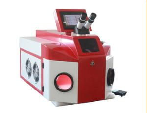 China Portable Mini Spot Laser Welding Machine with CCD Camera Gold Silver Jewelry Reparing on sale